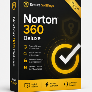 Norton 360 Deluxe Key